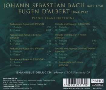 CD Johann Sebastian Bach: Piano Transcriptions