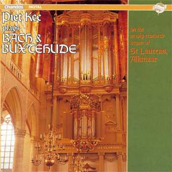 Album Johann Sebastian Bach: Piet Kee Spielt Bach & Buxtehude