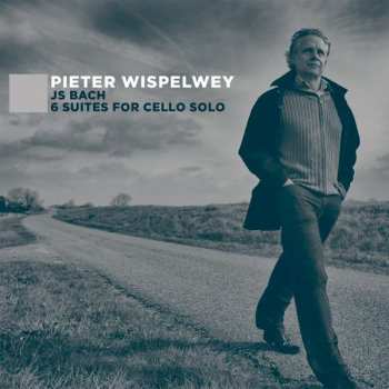 Album Johann Sebastian Bach: Pieter Wispelwey - JS Bach 6 Suites for cello solo