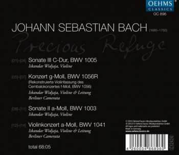 CD Johann Sebastian Bach: Precious Refuge 