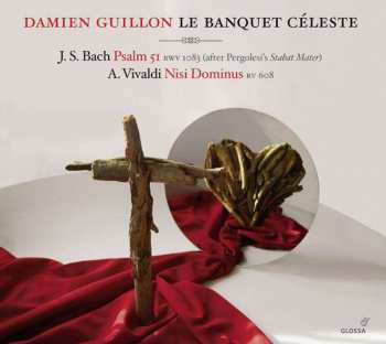CD Johann Sebastian Bach: Psalm 51 / Nisi Dominus
