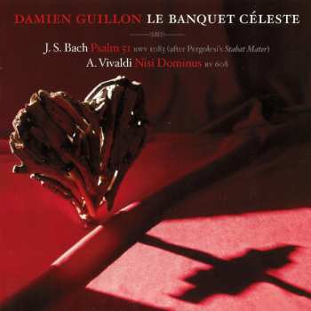 CD Johann Sebastian Bach: Psalm 51 / Nisi Dominus