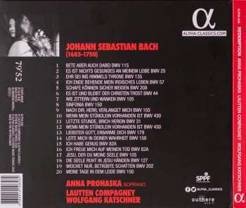 CD Johann Sebastian Bach: Redemption