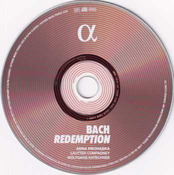 CD Johann Sebastian Bach: Redemption