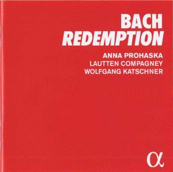CD Johann Sebastian Bach: Redemption