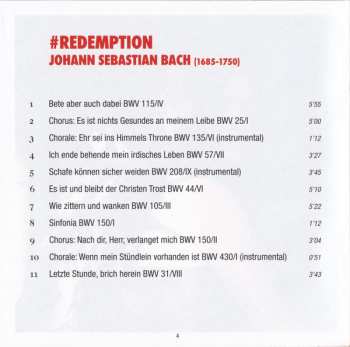 CD Johann Sebastian Bach: Redemption