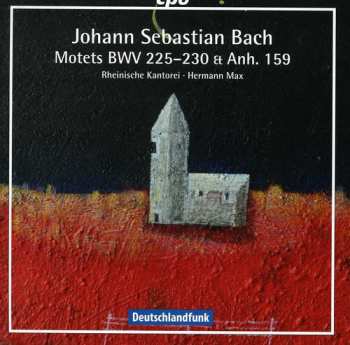 Album Johann Sebastian Bach: Motets, BWV 225-230 & Anh. 159