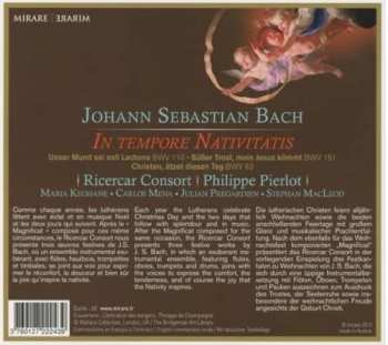 CD Johann Sebastian Bach: In Tempore Nativitatis