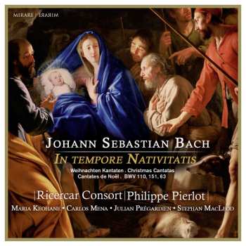CD Johann Sebastian Bach: In Tempore Nativitatis