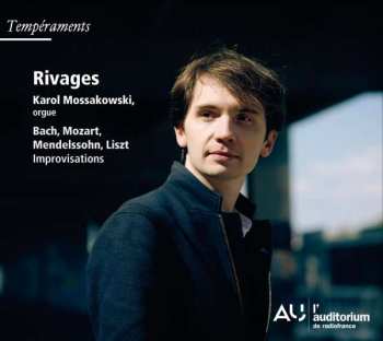 Album Johann Sebastian Bach: Rivages
