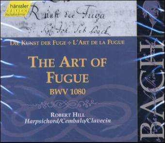 2CD Johann Sebastian Bach: The Art Of Fugue BWV 1080