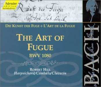 2CD Johann Sebastian Bach: Art Of Fugue 134