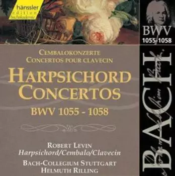 Johann Sebastian Bach: Harpsichord Concertos BWV 1055-1058