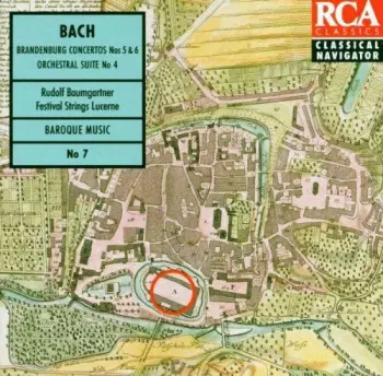 Johann Sebastian Bach: Brandenburg Concertos Nos 5 & 6 / Orchestral Suite No 4 