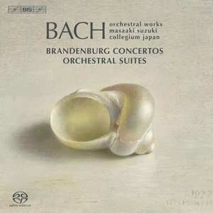 2CD/SACD Johann Sebastian Bach: Brandenburg Concertos & Orchestra