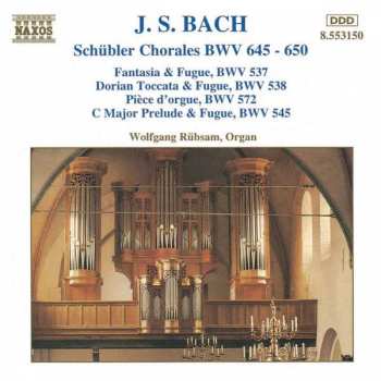 Album Johann Sebastian Bach: Schübler Chorales & BWV 537, 538, 572 and 545