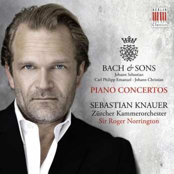 CD Johann Sebastian Bach: Sebastian Knauer - Bach & Sons
