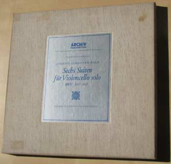 Album Johann Sebastian Bach: Sechs Suiten Für Violoncello Solo (BWV 1007-1012)