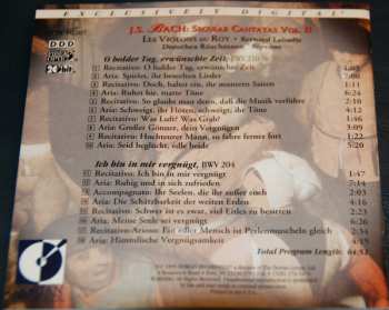 CD Johann Sebastian Bach: Secular Cantatas Vol. II