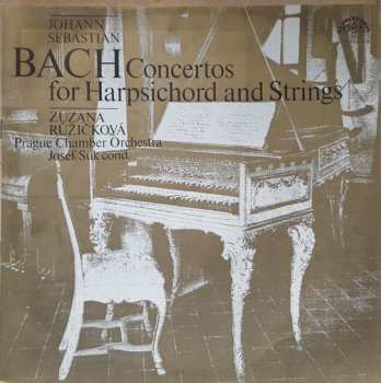 3LP/Dobozkészlet Johann Sebastian Bach: Concertos For Harpsichord And Strings (Complete) (3xLP + BOX + INSERT)