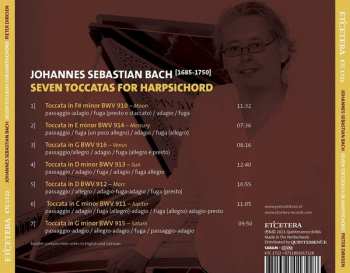 CD Johann Sebastian Bach: Seven Toccatas For Harpsichord