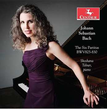 Album Johann Sebastian Bach: The Six Partitas BWV825-830