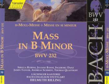 2CD Johann Sebastian Bach: Mass In B Minor BWV 232