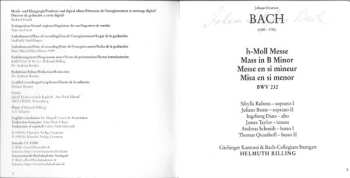 2CD Johann Sebastian Bach: Mass In B Minor BWV 232