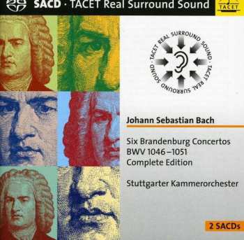 Album Johann Sebastian Bach: Six Brandenburg Concertos BWV 1046-1051