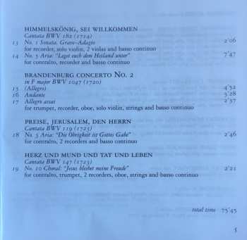 CD Johann Sebastian Bach: Small Gifts