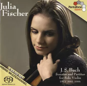 Sonatas And Partitas For Solo Violin BWV 1001-1006