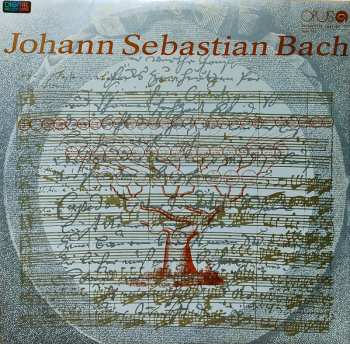 2LP Johann Sebastian Bach: Sonatas For Flute And Harpsichord Bwv 1030-32, Sonatas For Flute And Continuo Bwv 1033-35 (2xLP)
