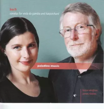 Sonatas For Viola Da Gamba And Harpsichord