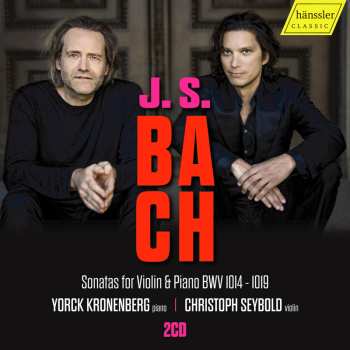 CD Johann Sebastian Bach: Sonaten Für Violine & Cembalo Bwv 1014-1019