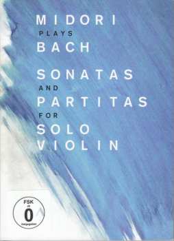 2DVD Johann Sebastian Bach: Sonatas & Partitas For Solo Violin