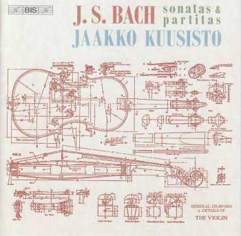 2CD Johann Sebastian Bach: The Sonatas & Partitas