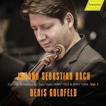 Album Johann Sebastian Bach: Sonaten & Partiten Für Violine Solo Vol.1