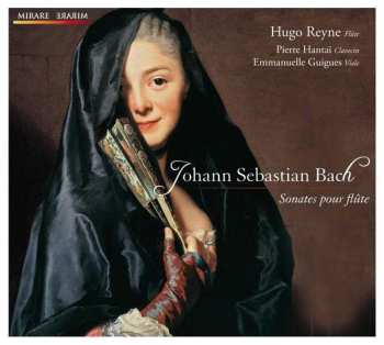 CD Johann Sebastian Bach: Sonates Pour Flûte  DIGI