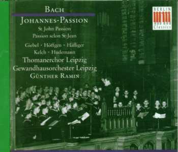 2CD Johann Sebastian Bach: St John Passion