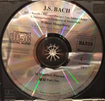 3CD/Dobozkészlet Johann Sebastian Bach: St Matthew Passion