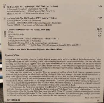 3CD/Dobozkészlet Johann Sebastian Bach: St Matthew Passion