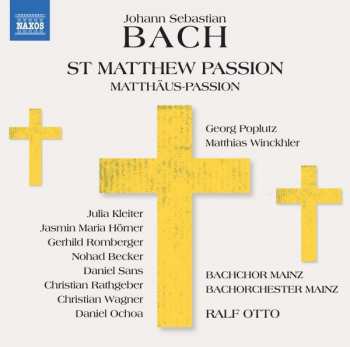 Album Johann Sebastian Bach: St. Matthew Passion