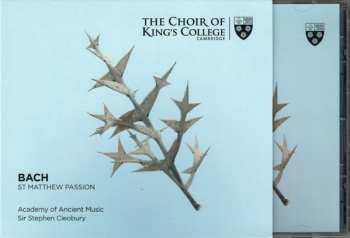 Dobozkészlet/3SACD Johann Sebastian Bach: St Matthew Passion