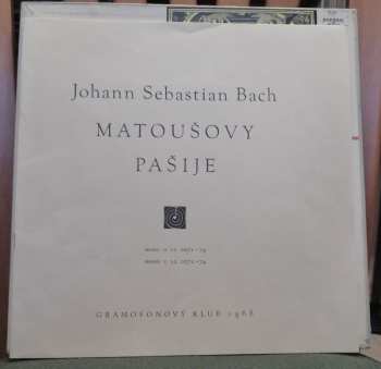 4LP/Dobozkészlet Johann Sebastian Bach: Matoušovy Pašije (4xLP + BOX + BOOKLET)