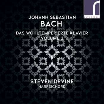 Album Johann Sebastian Bach: Das Wohltemperierte  Klavier Volume 2