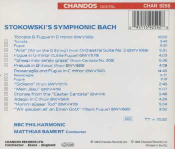 CD Johann Sebastian Bach: Stokowski's Symphonic Bach
