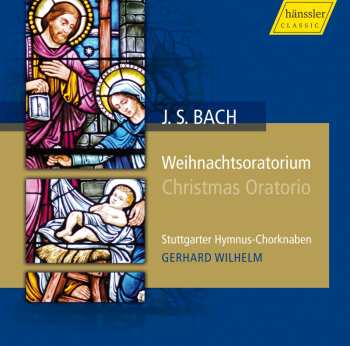 Album Johann Sebastian Bach: Weihnachtsoratorium