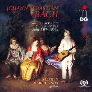 Album Johann Sebastian Bach: Suiten Bwv Bwv 997 & 1006a Für Gitarre