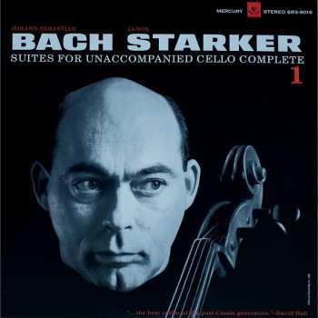 6LP/Dobozkészlet Johann Sebastian Bach: Suites For Unaccompanied Cello Complete LTD | DLX