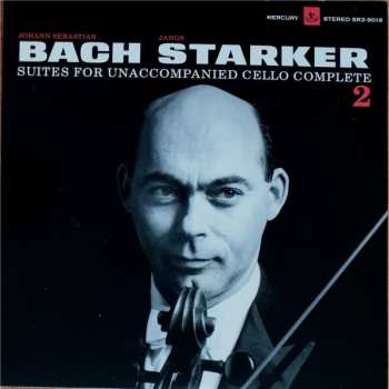 6LP/Dobozkészlet Johann Sebastian Bach: Suites For Unaccompanied Cello Complete LTD | DLX